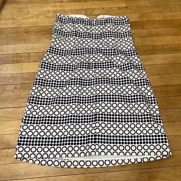 The Limited Dress Outback Red Strapless Size 14 NWT Zip Back Above Knee - Picture 8 of 10